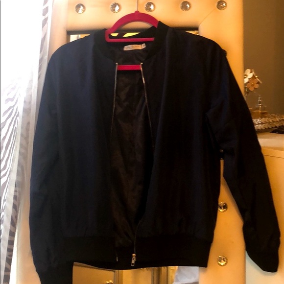 Blue Bomber Jacket - Picture 3 of 5